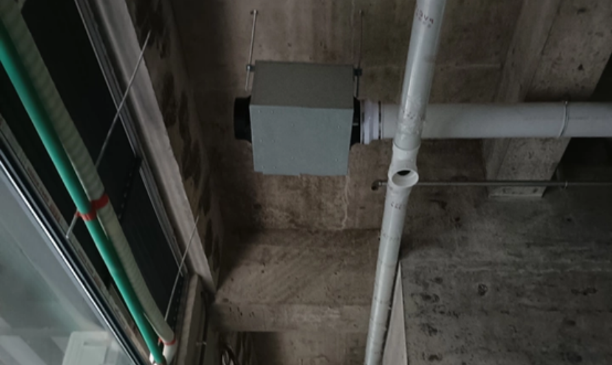 纸飞机酒吧新排风案例