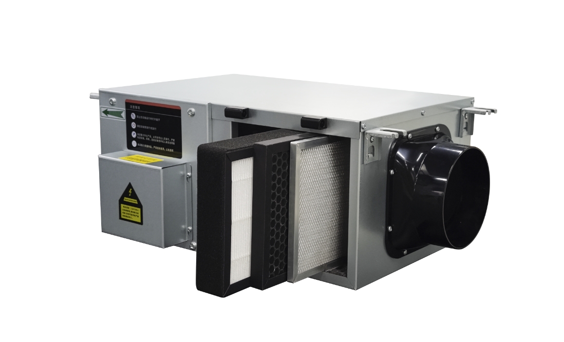 单向流PM2.5净化新风机