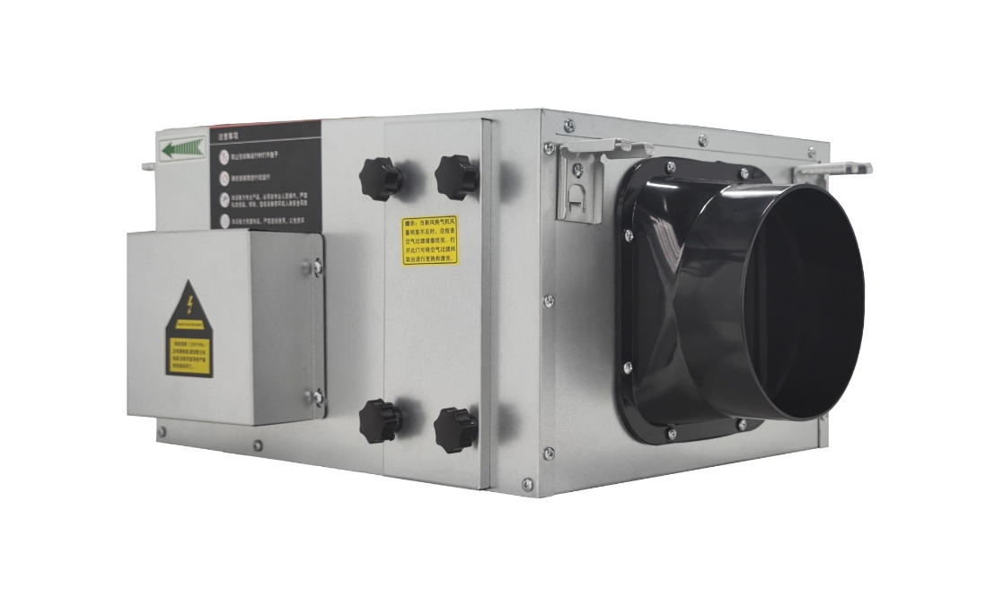 单向流初效净化新风机