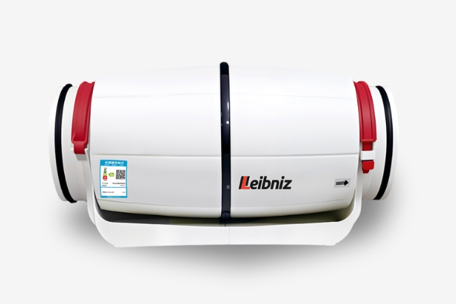 三代斜流管道风机